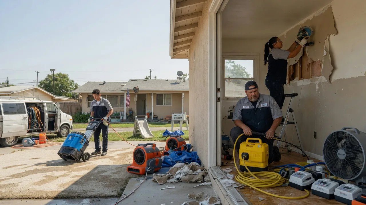 Water Damage Restoration in Riegelsville, PA near me